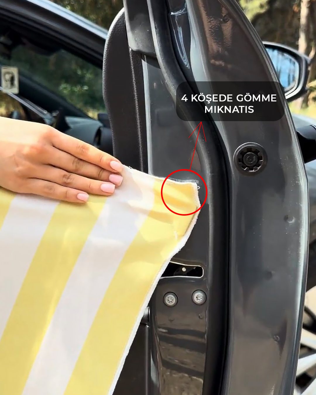 Towlup Mıknatıslı Plaj Havlusu
