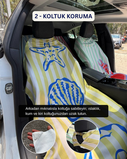 Towlup Mıknatıslı Plaj Havlusu
